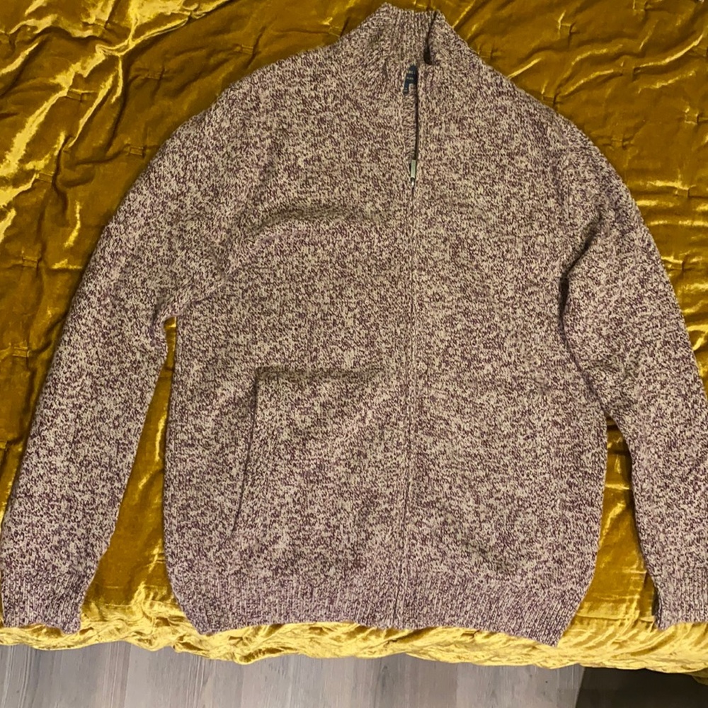 Brooks Brothers Zip Cardigan